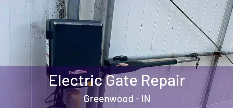 Electric Gate Repair Greenwood - IN