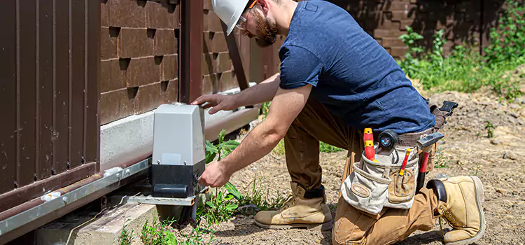 Electric Driveway Gate Installation Greenwood