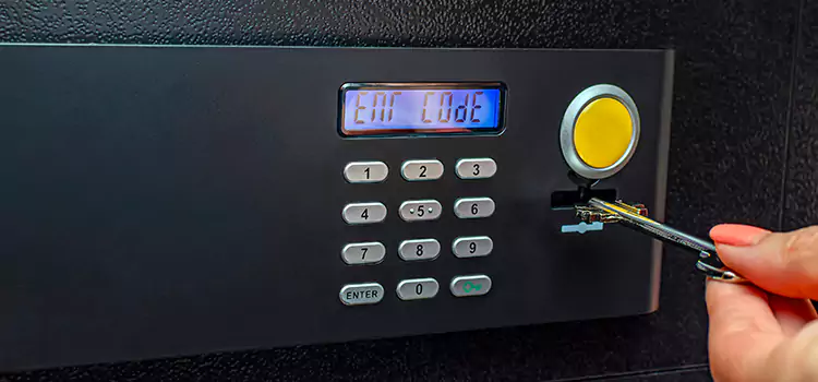 Electronic Keypad Deadbolt Installation Greenwood