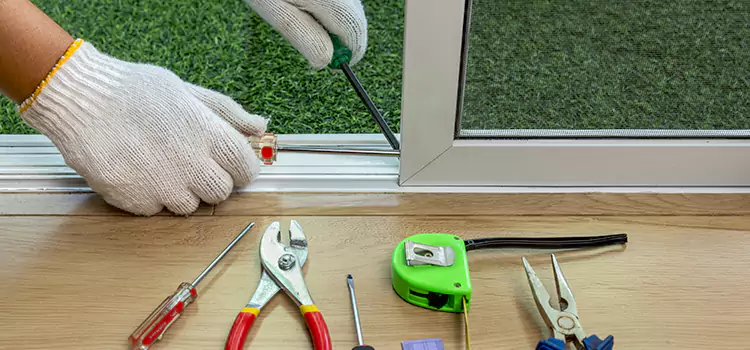 Sliding Door Track Replacement in Greenwood, IN