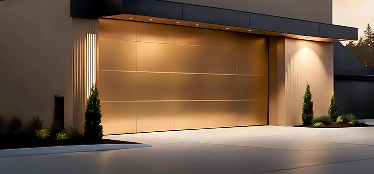 Aluminum Garage Door Installation Greenwood