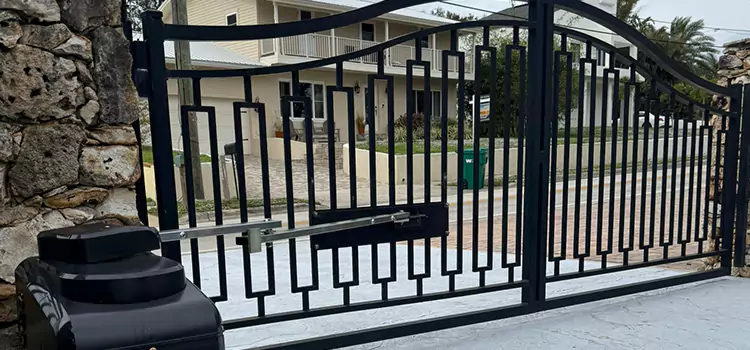 Swing Gate Opener with Keypad Greenwood